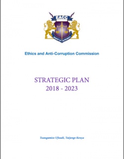 EACC Strategic Plan 2018-2023