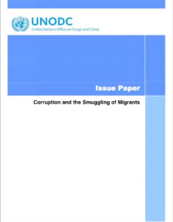 The Role Of Corruption in the Smuggling of Migrants