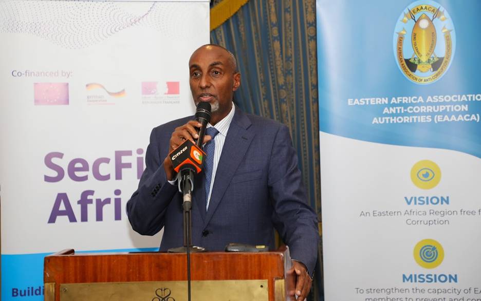 CEO/Secretary - EACC Mr Abdi Mohamud