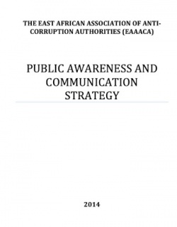 PUBLIC AWARENESS AND COMMUNICATION STRATEGY - 2014